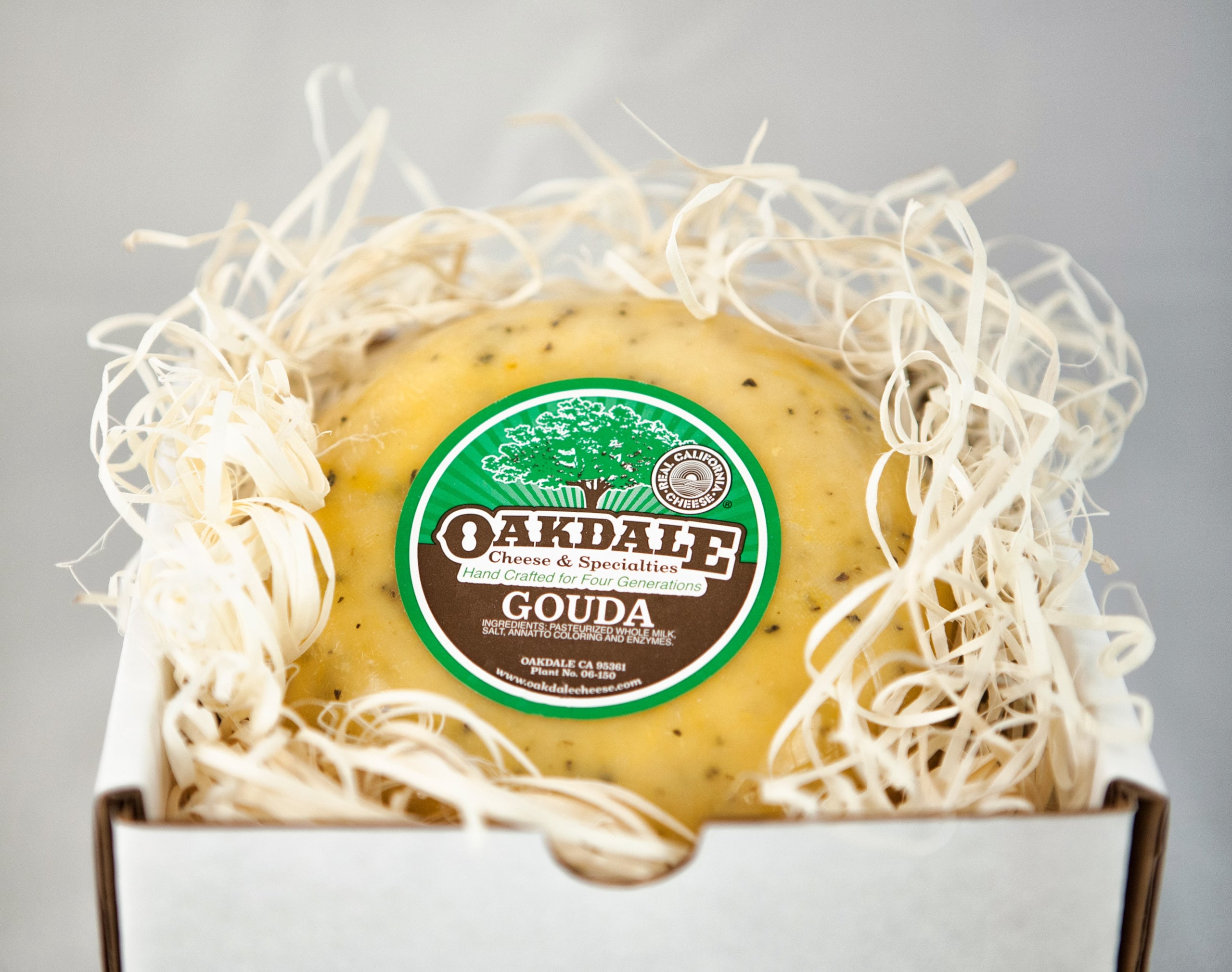 One 2lb Wheel Oakdale Cheese & Specialties